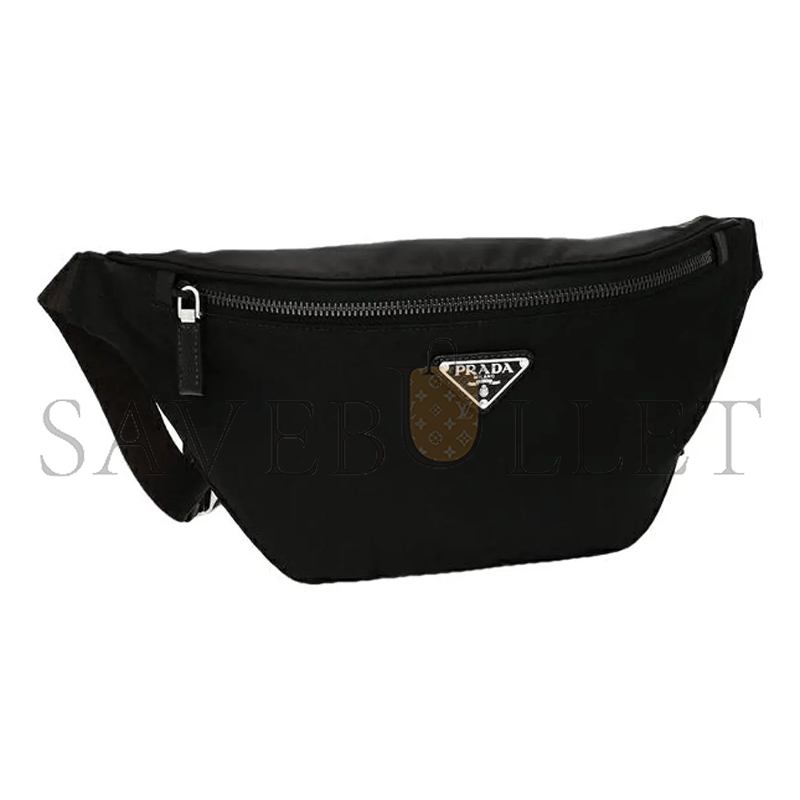 PRADA SAFFIANO LEATHER HANDBAG 2VL033 (18*15cm)